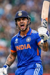 1.ईशान किशन का स्कोर: 77 रन (मात्र 40 गेंदों में)
2.बाउंड्री: 10 चौके और 3 गगनचुंबी छक्के
3.स्ट्राइक रेट: 192.5